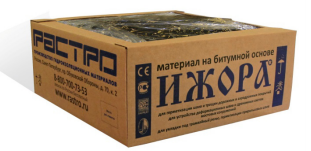 Битумно-полимерный дорожный герметик горячего применения Ижора БП-Г35, коробка 25 кг