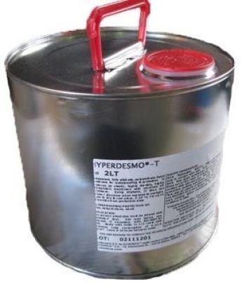 Полиуретановая прозрачная мастика для гидроизоляции Гипердесмо Т (Hyperdesmo Т) ведро 2 кг