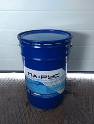 Гидроизоляционная однокомпонентная битумная полимерная мастика ПА-РУС (PA-RUS), ведро 22 кг
