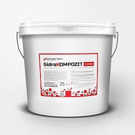 Состав для устранения активной течи, GidroKompozit Plomba, 10 кг